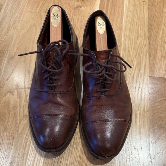 Allen Edmonds Park Avenue Cap Toe Oxford - Picture 1 of 5